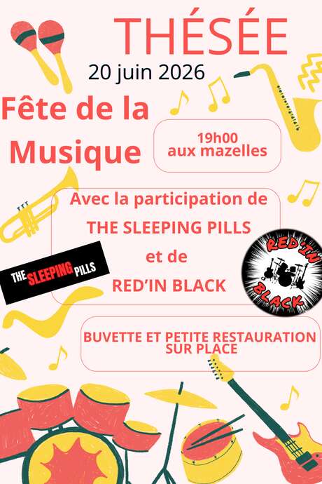 Fête de la musique à Thésée