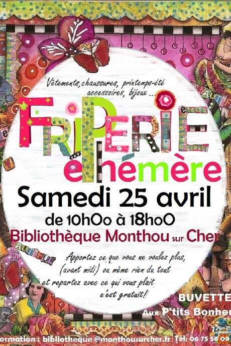 Friperie éphémère