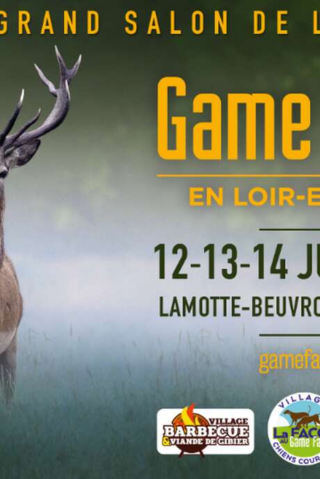 Game Fair en Loir-et-Cher - salon de la chasse