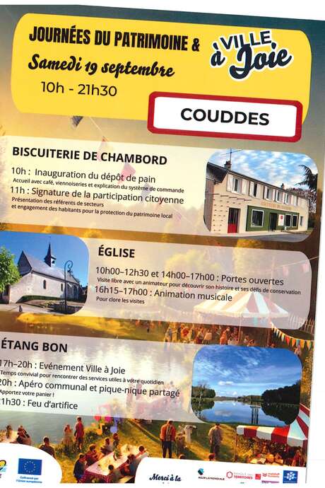 Journées du patrimoine, visite libre de l'église, concert des Trompes de St Martin