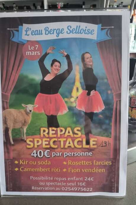 Repas spectacle