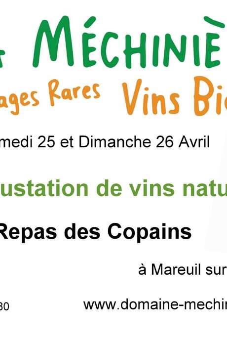 Portes ouvertes au Domaine de la Méchinière