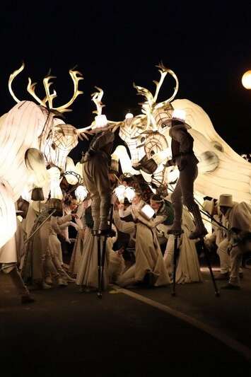Noël à Blois - Parade de Noël