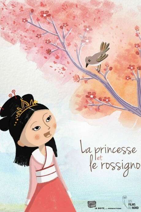 1, 2, 3... Ciné! La princesse et le rossignol