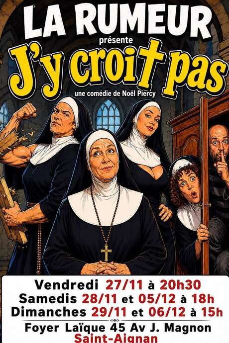 Théâtre J'y croix pas