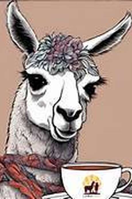 Le petit-déj des lamas et jeu de piste "A la recherche des mystérieux oeufs d'or"