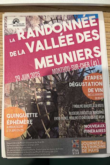 La randonnée de la vallée des meuniers