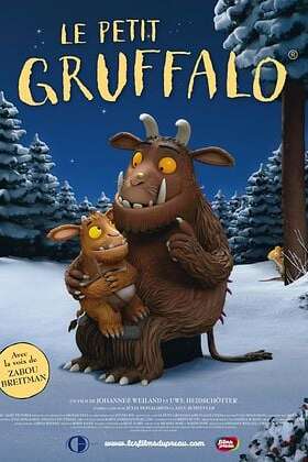 1, 2, 3... Ciné! Le petit gruffalo