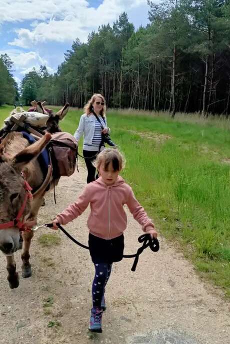 Portes ouvertes aux ânes de madame