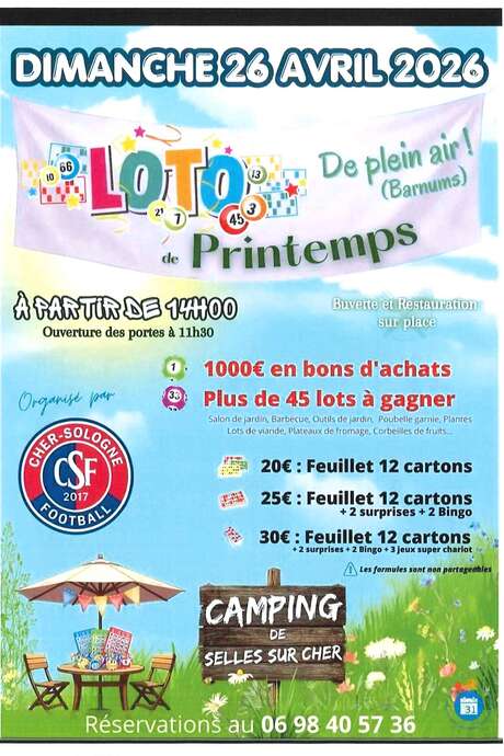 Loto de plein air