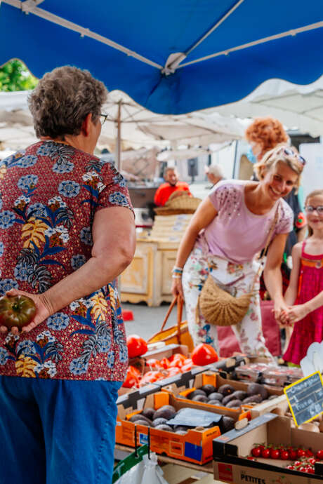 Marchés hebdomadaires de Montrichard