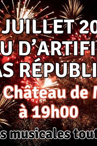 Fête nationale à Mareuil-sur-Cher