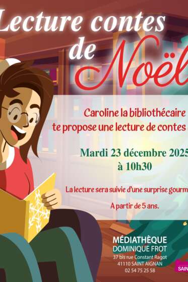 Lecture contes de noël