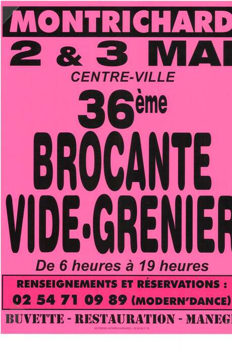 Brocante Vide-Grenier