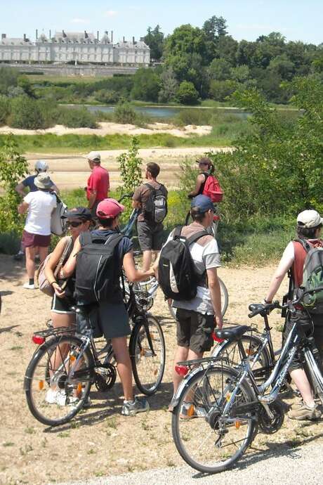 Balade à vélo au fil de la Loire