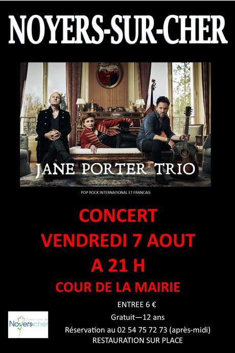 Concert Jane Porter Trio