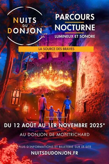 Nuits du Donjon à Montrichard