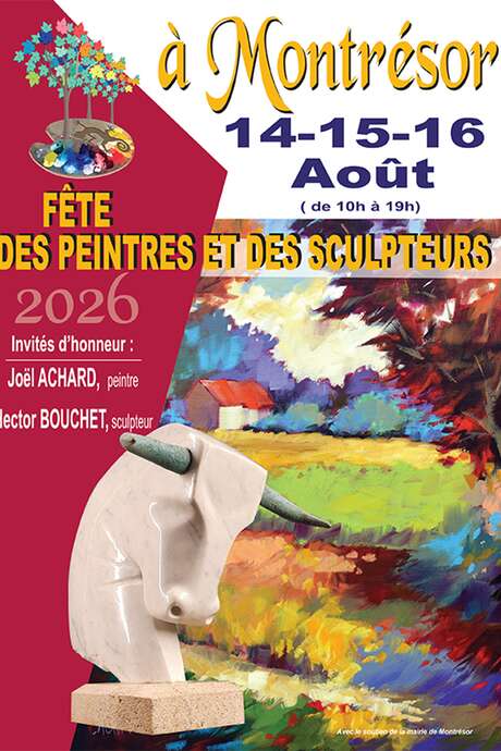 Fête des peintres et sculpteurs à Montrésor