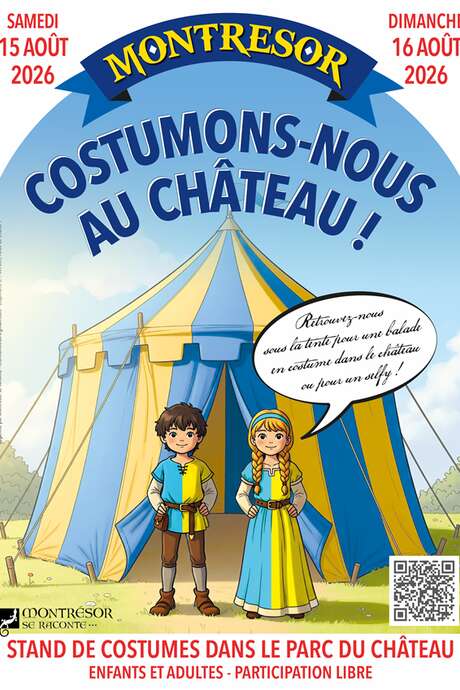 Costumons-nous au château