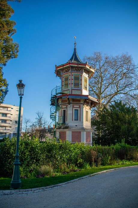 Journées Européennes du Patrimoine : visite commentée de la Pagode