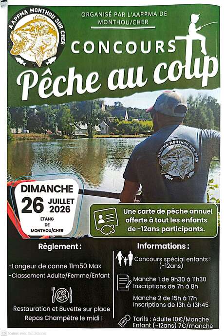 Concours de pêche au coup