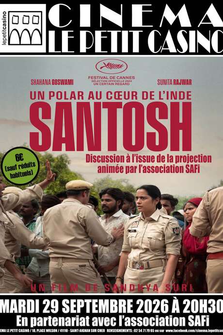 Santosh un polar au coeur de l'Inde