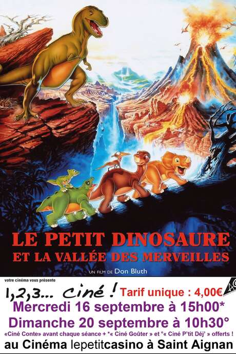 Le petit dinosaure et la vallée des merveilles