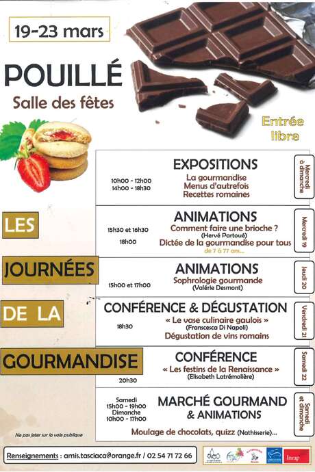 Les journées de la gourmandises