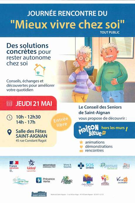 Journée rencontre "Mieux vivre chez soi"