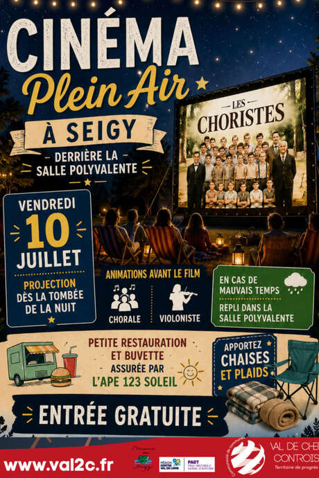 Ciné plein air – Les Choristes