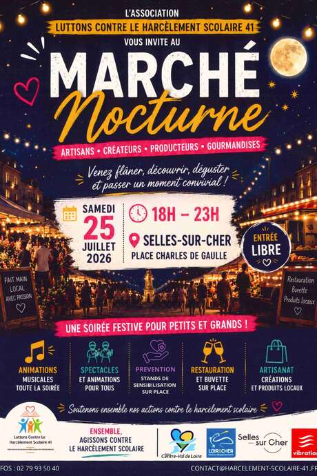Marché nocturne