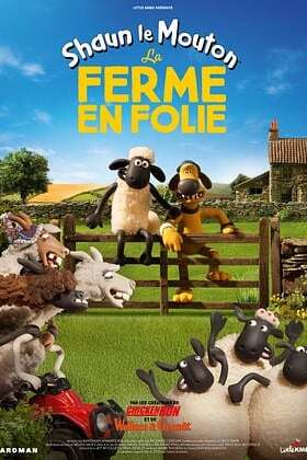 1, 2, 3... Ciné! Shaun le mouton la ferme en folie.