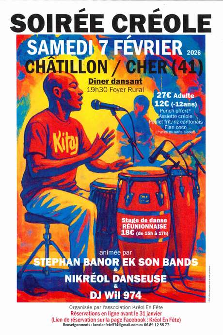 Soirée créole