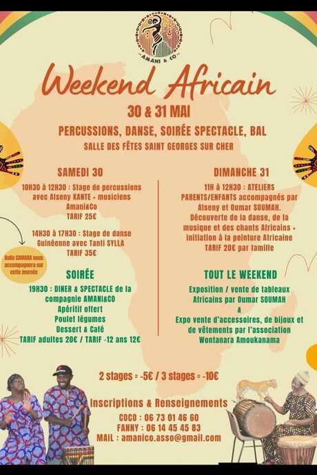 Weekend Africain