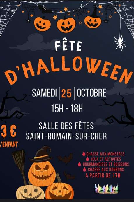 Fête d'Halloween