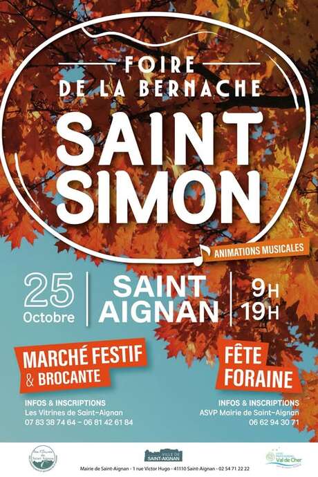 Foire de la bernache St Simon