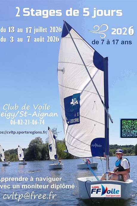 Stage de voile de 7 à 17 ans