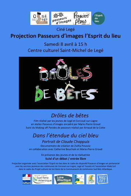 DRÔLES DE BÊTES, UN FILM RÉALISÉ PAR DES JEUNES