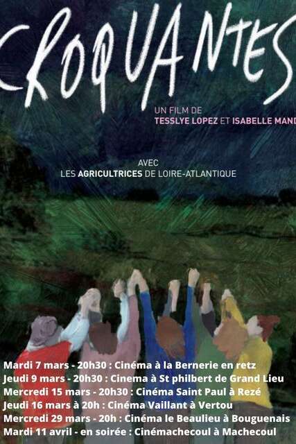 FILM DOCUMENTAIRE "LES CROQUANTES"