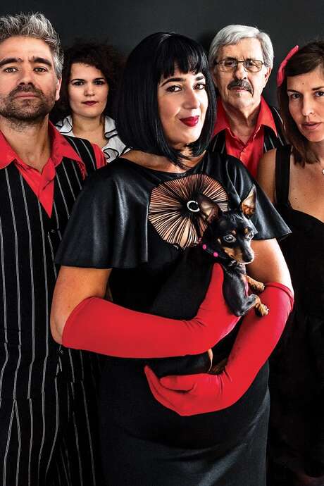 MARIE DOLORES Y AMAPOLA QUARTET
