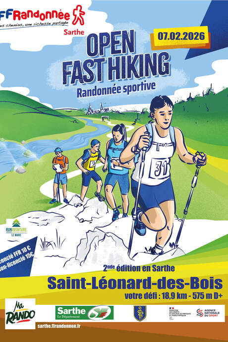 Open Fast Hiking - randonnée sportive