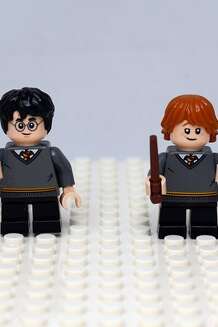 ATELIER LEGO® HARRY POTTER À LA MÉDIATHÈQUE DE L'HUISSERIE