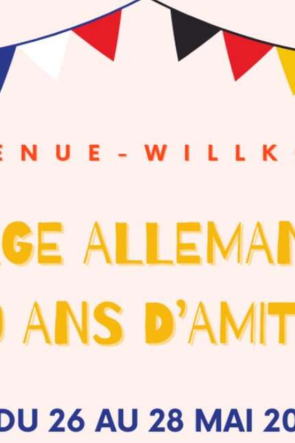 LE JUMELAGE ALLEMAND FÊTE SES 50 ANS D'AMITIÉ