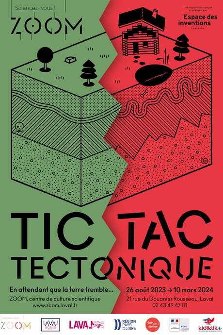TIC TAC TECTONIQUE - LE ZOOM