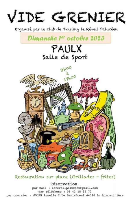 VIDE-GRENIER