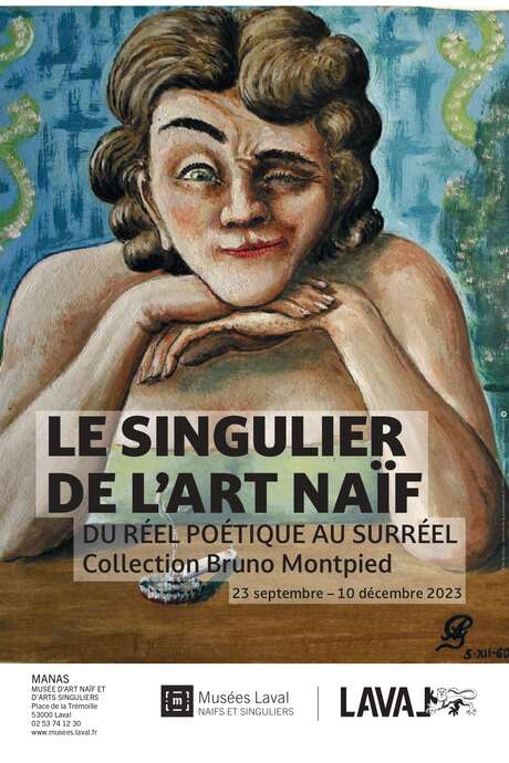 EXPOSITION TEMPORAIRE - COLLECTION BRUNO MONTPIED U MANAS