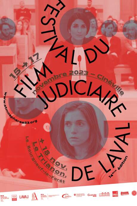 FESTIVAL DU FILM JUDICIAIRE DE LAVAL 2023