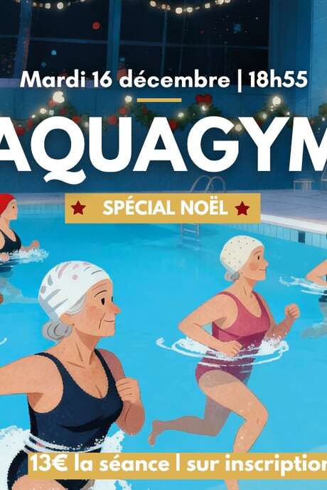 AQUAGYM SPÉCIAL NOËL