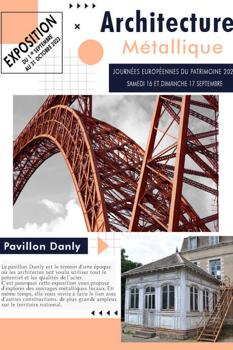 EXPOSITION ARCHITECTURE MÉTALLIQUE À PORT-BRILLET - JOURNÉES EUROPÉENNES DU PATRIMOINE