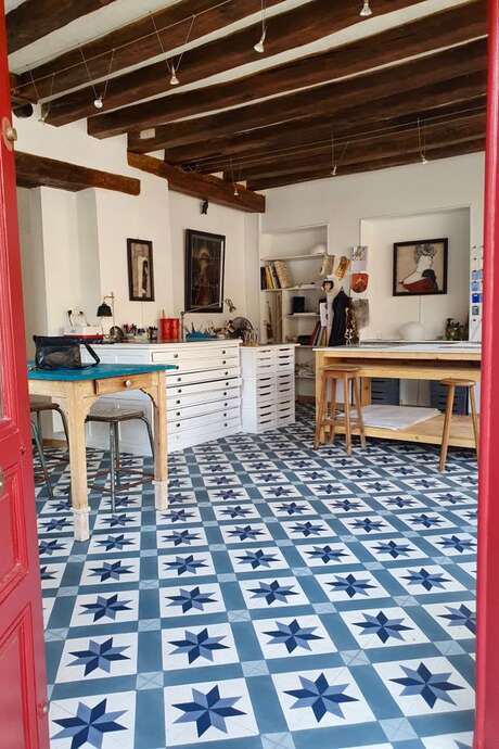Atelier enfants : à la découverte des vitraux